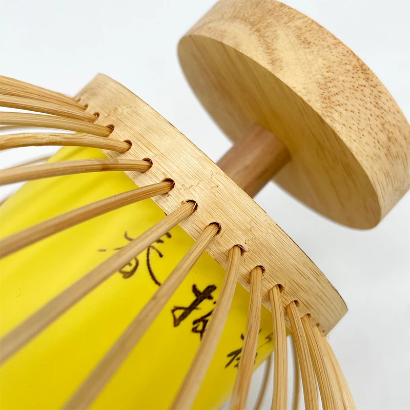 المنسوجة يدويا الخيزران فلوش جبل مصباح السقف النمط الصيني الياباني الثريا الطبيعية للمنزل فندق مطعم ديكور