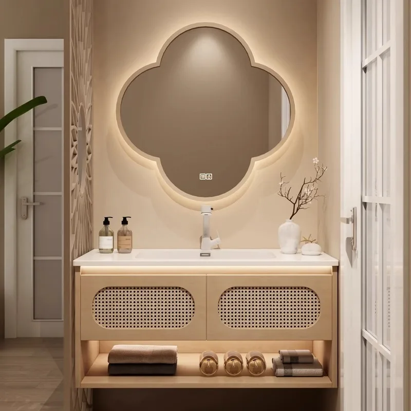 

Modern Orgnizer Drawers Bathroom Cabinets Wall Mounted Makeup Ceramic Vanity Toilet Cabinet Space Saver Mobile Bagno Furniture