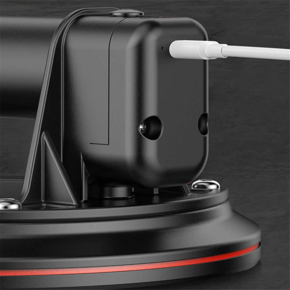 جديد 8 بوصة 200 كجم كوب شفاط المكنسة الكهربائية قدرة تحمل الثقيلة فراغ رافع للبلاط الزجاج دليل رفع قوية