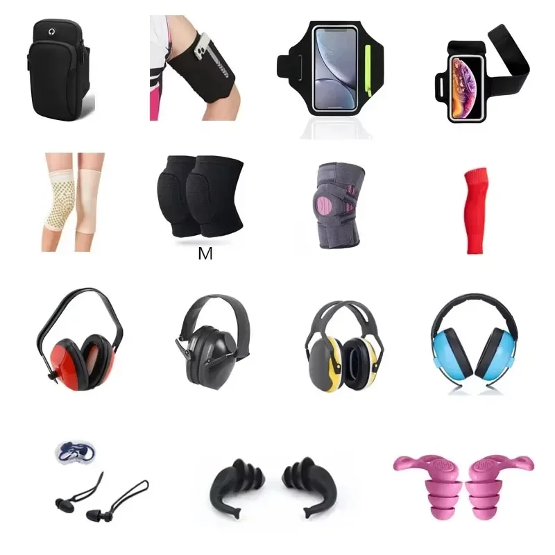 Sports Compression Knee Pads Elastic Knee Protector Thickened Sponge Knee Brace Support for Dancing Workout Training