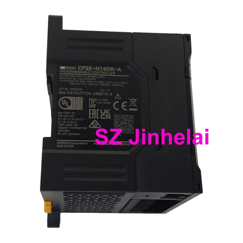 Authentic Original Omron SYSMAC CP2 series CP2E-N14DR N14DT E14DR -A N14DT1 -D R is Relay output/T is Transistor output