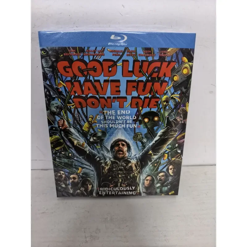 Blu-ray Disc Battle Night High Definition Movie Collection for Home Theater Entertainment System