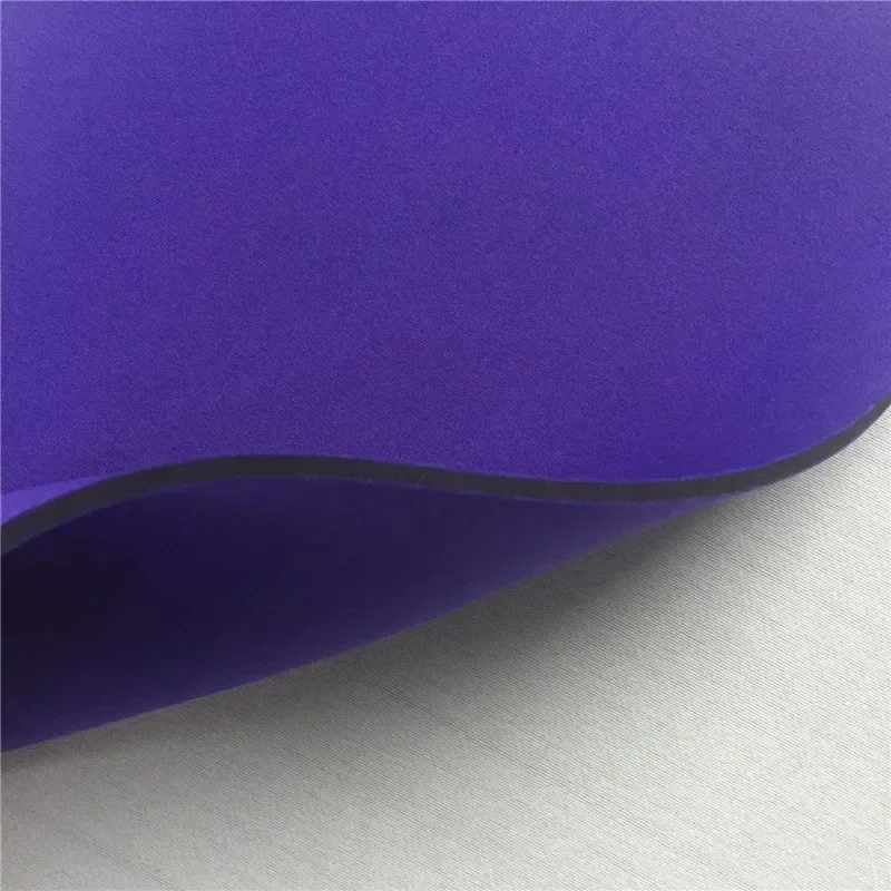 4mm Colorful SBR Neoprene Diving Fabric Double Sided Bonded Cloth For Water Wind Resistant Diving Shock Protection Wetsuits