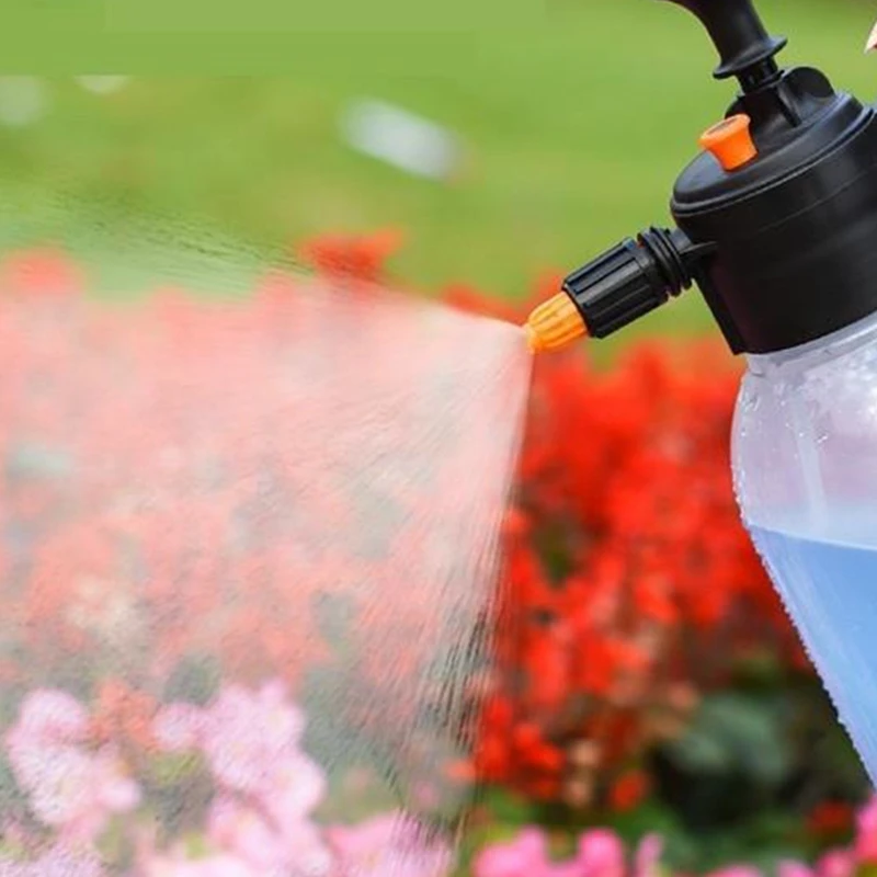 Auto Spary Watering Can, Pulverizador de lavagem de carro, Bocal de espuma, Ferramenta de limpeza do carro, Espuma 2L