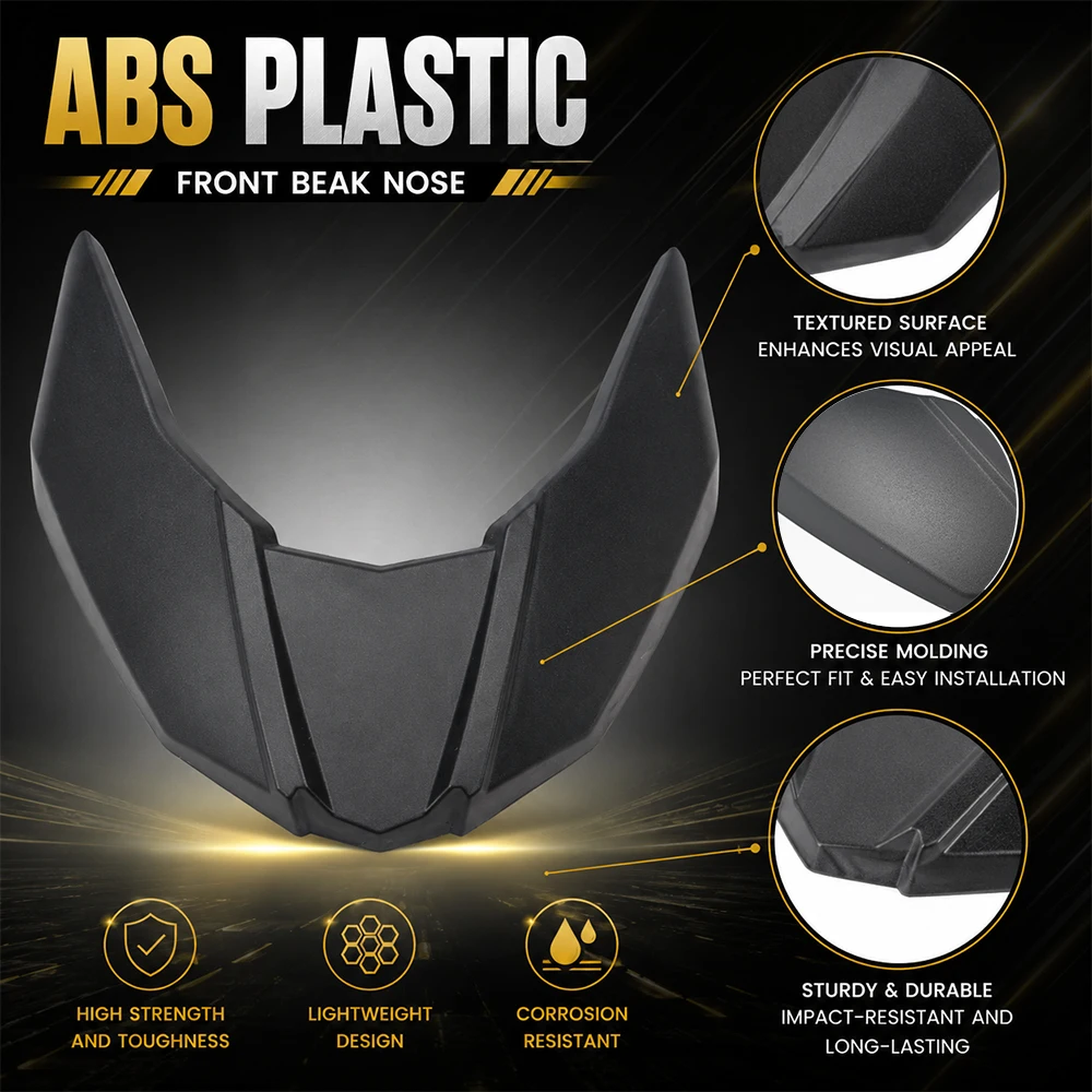 Motorcycle Beak Fairing Winglets Front Fender Beak Extension Wheel Cover For BMW G310GS G 310 G310 GS 2017 2018 2019 2020 2021