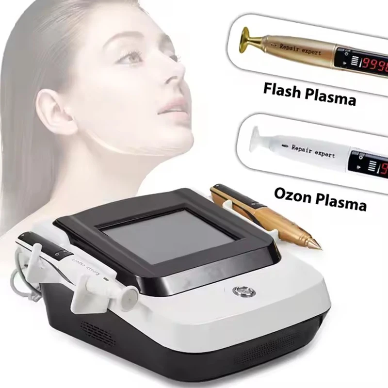 2 in 1 Fibroblast Plasma Pen Face Lift Acne Scars Removal Skin Care Machine for Home Use and Commercial