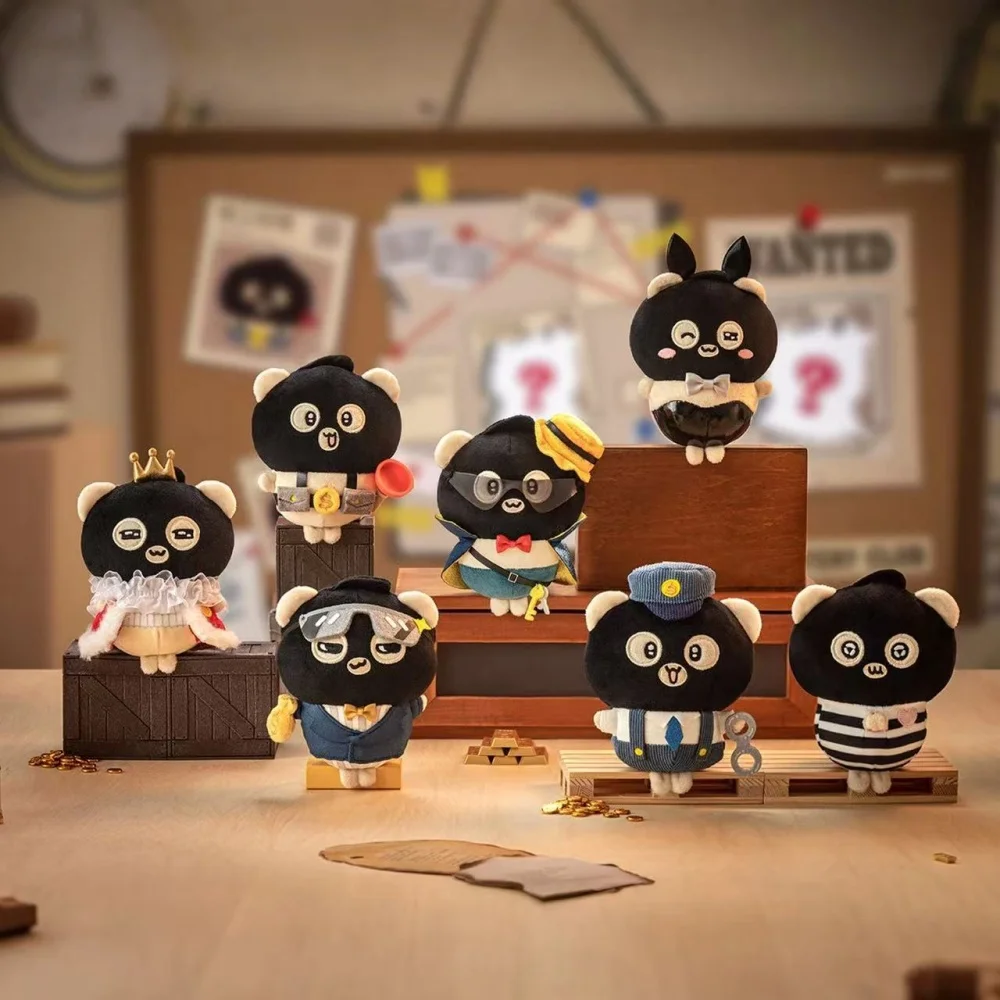 حقيقية باكي القرن سلسلة صندوق أعمى صورة الحيوان لطيف الديكور سطح المكتب زخرفة دمية أنيمي الطرفية عيد ميلاد لعبة هدية #2