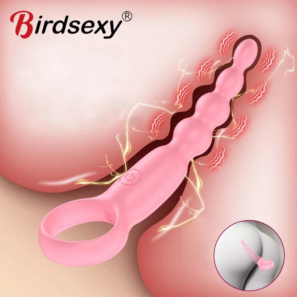 الشرج هزاز الشرج الخرز بعقب المكونات دسار الجنس لعب للمرأة الرجال الأزواج جهاز تدليك للبروستاتا الإناث الاستمناء منتجات الجنس الكبار #2