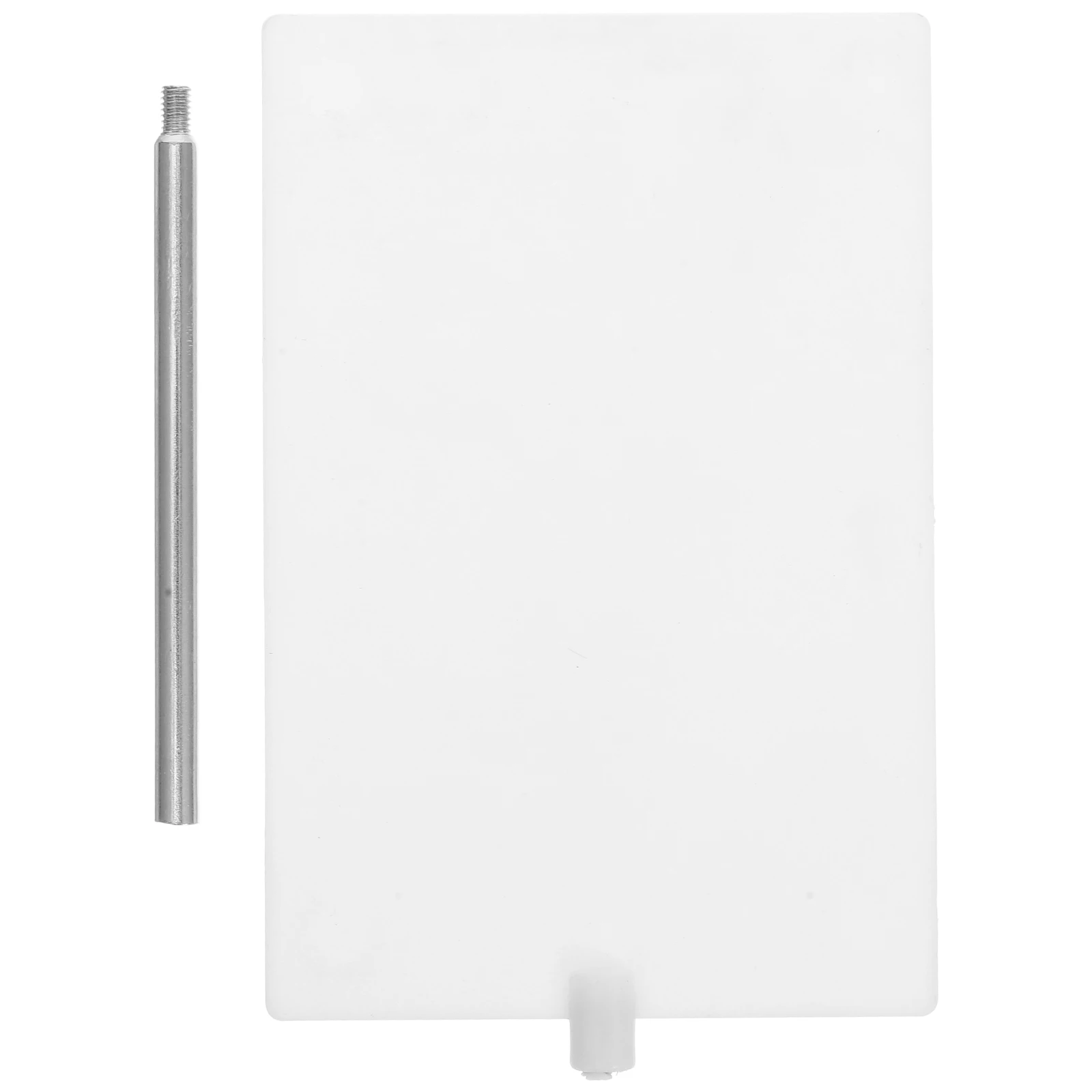 

White Light Screen Matte Optical Imaging Lens for Physics Experiments Science Teaching Equipment Clear Observation Lightweight