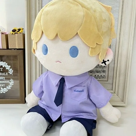 Handsome Uniform Series School uniform Suit 40cm Sitting Posture Plush Doll Dress Up Clothes Clothing Cosplay Costume Gift