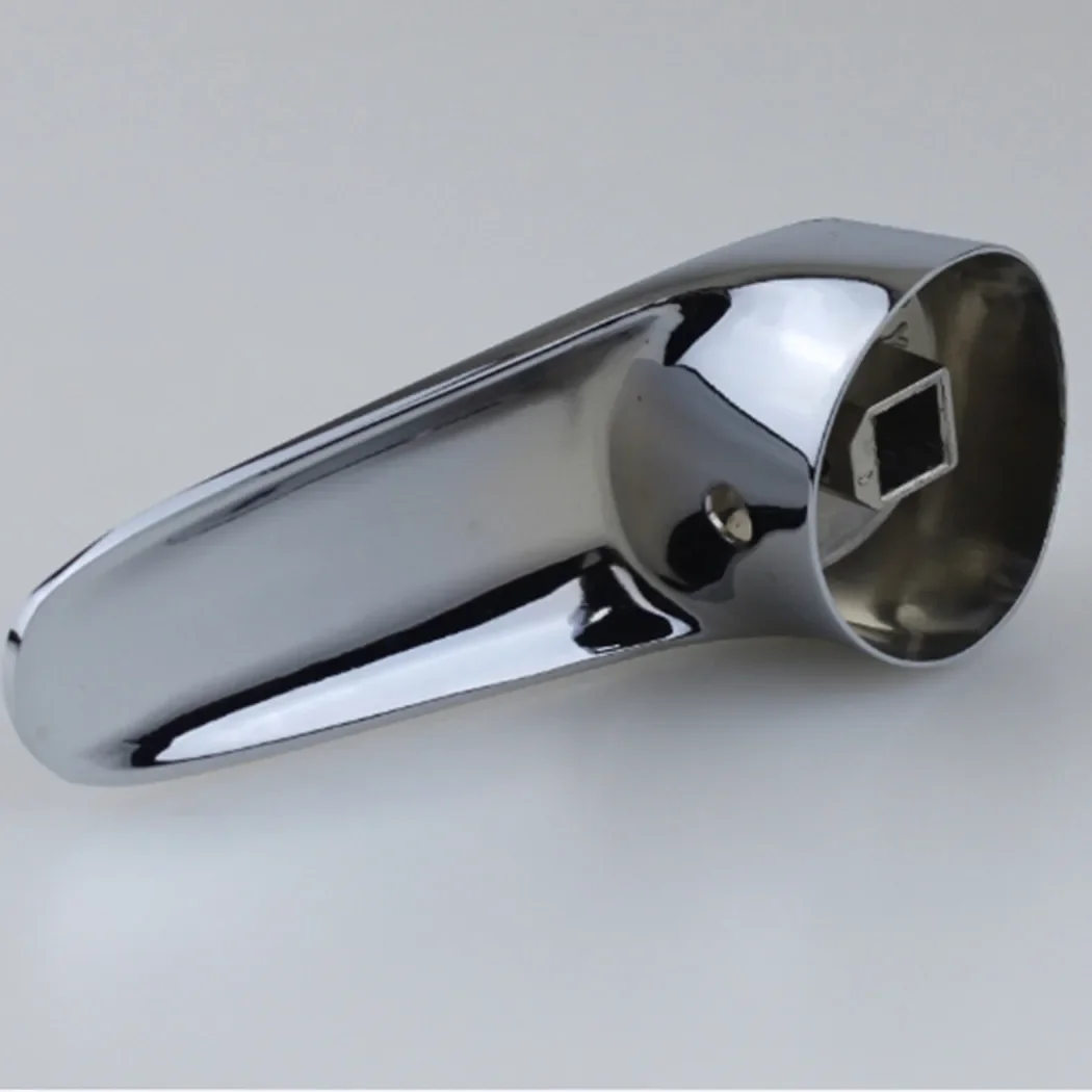 Trip Lever Water Tap Handle Replacement Faucet Tap Handle Zinc Alloy For Kitchen Bathroom Products Chrome Plated Smooth Glossy