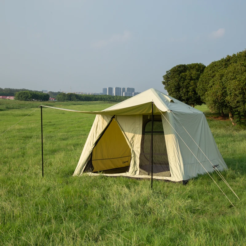 

Luxury Waterproof Oxford Fabric Safari Inflatable Air Tent For Outdoor Adventures-for Picnics And Family Camping