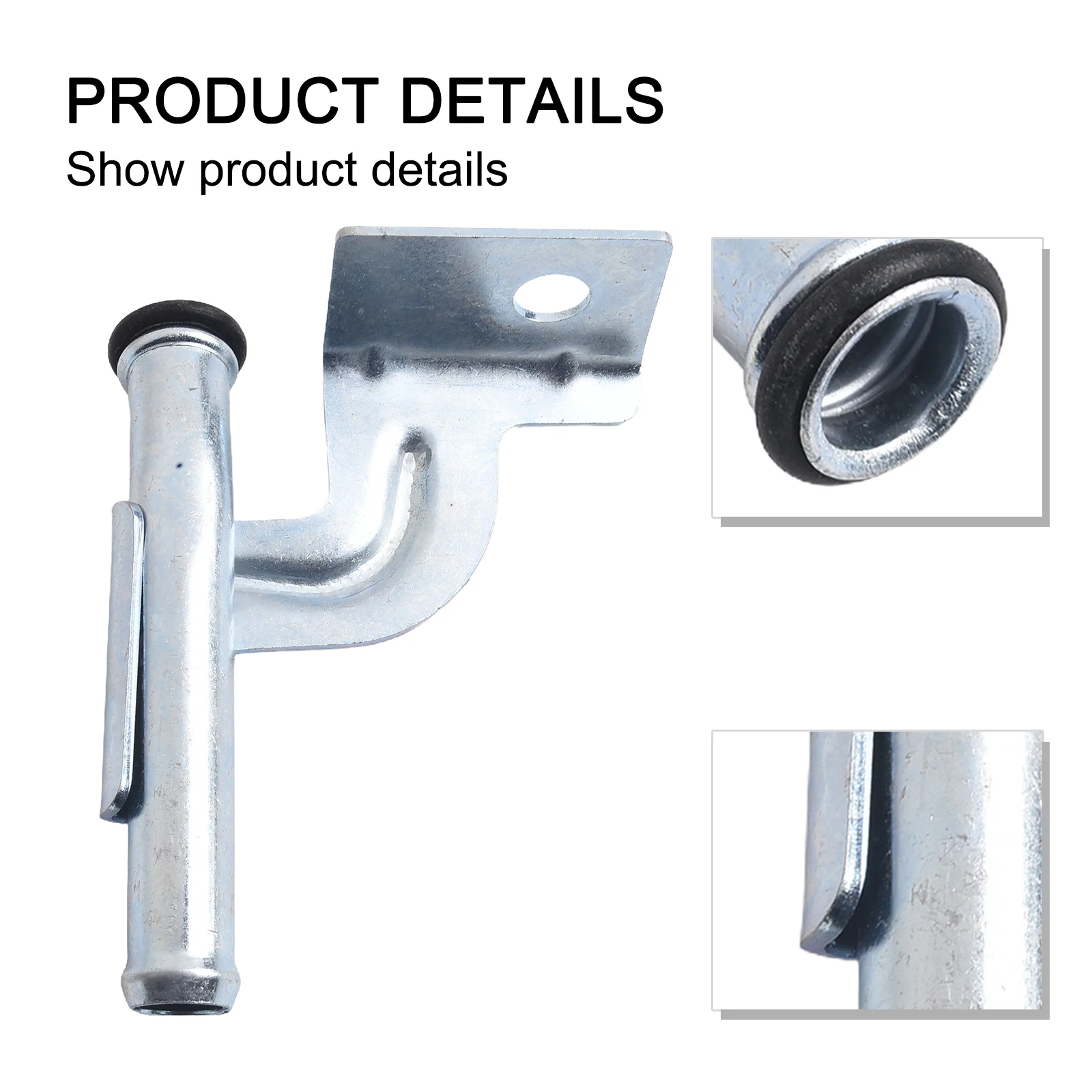 Automotive Engine Water By Pass Pipe for Mazda 3 2004 through 2019 Interchangeable with Z601 15 280 Number Design