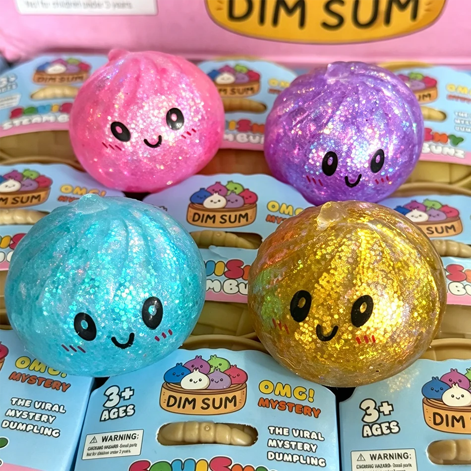 Mini Glitter Dumpling Squishy  - Electronics Latest Gadgets 评论和价格