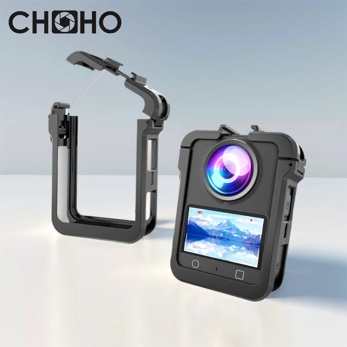 Für DJI OSMO 360 I II Kamera Zubehör Rahmen Gehäuse Schutzhülle 1/4 Magnetloch Adapter Gehäuse Für DJI OSMO360 1 2 Kamera