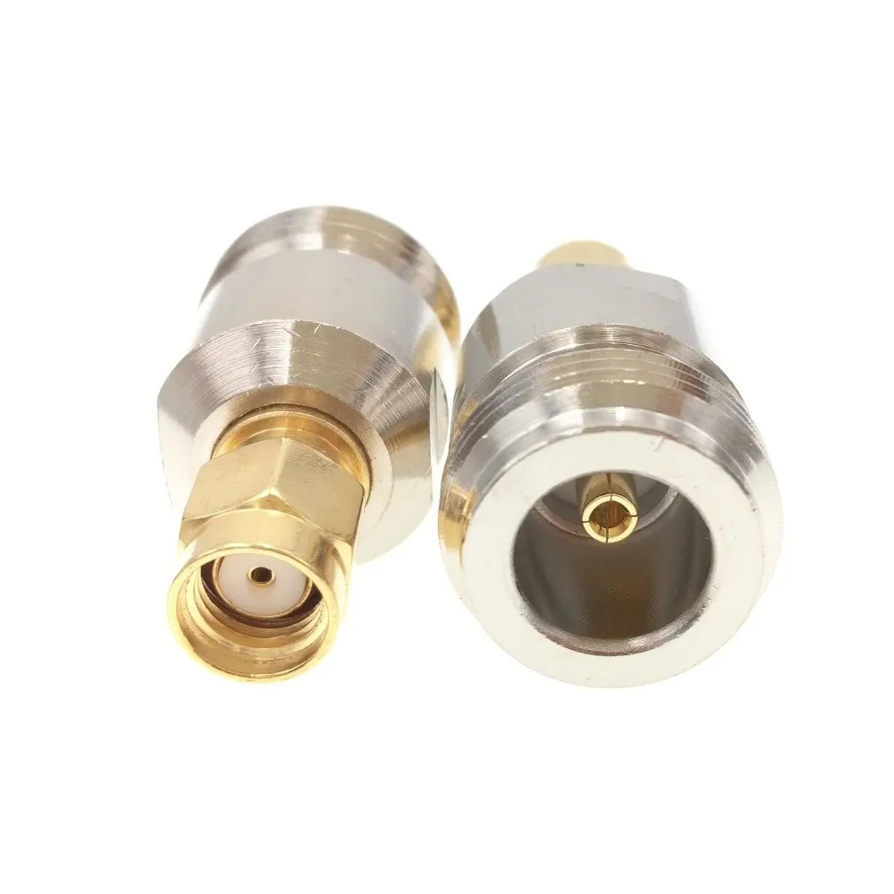 

10pcs N Female To RP-SMA Male(Female Pin) RF Connector Coaxial Adapter