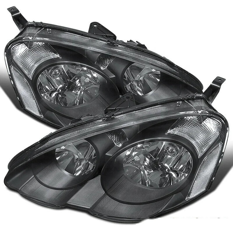 farois do carro para acura rsx 2002 2003 204 farois luzes principais lampadas pretas aplicam se ao carro os 01