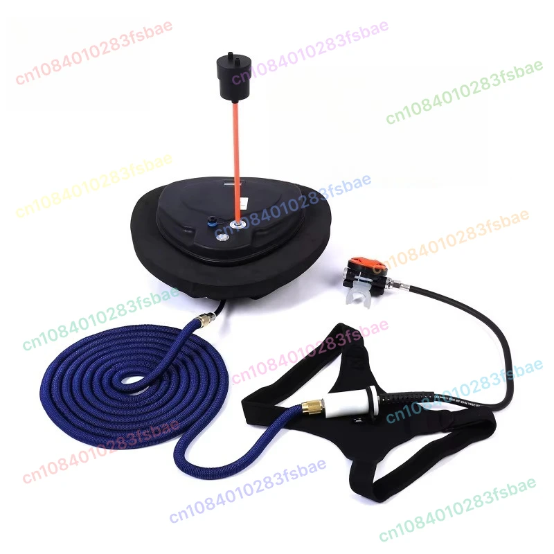 

Вентилятор для подводного плавания TUXING Z500, водонепроницаемый портативный перезаряжаемый резервуар для подводного плавания с регулятором дыхания, подводное плавание