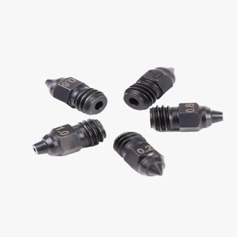 Set Nosel Baja Keras 0.2/0.4/0.6/0.8/1.0mm untuk Sovol Zero/SV08 MAX