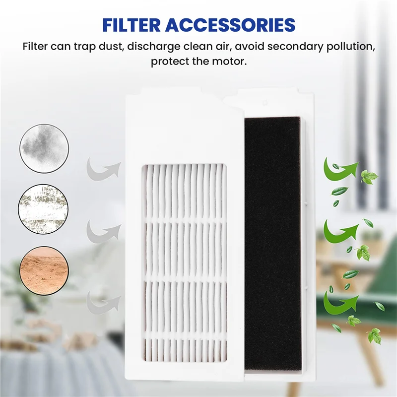 

-A96P Для Ecovacs DEBOT N20 / N20 PLUS / N20 PRO PLUS Вакуумная часть Основный ролик Боковая щетка Hepa-фильтр Швабра Тканевые аксессуары