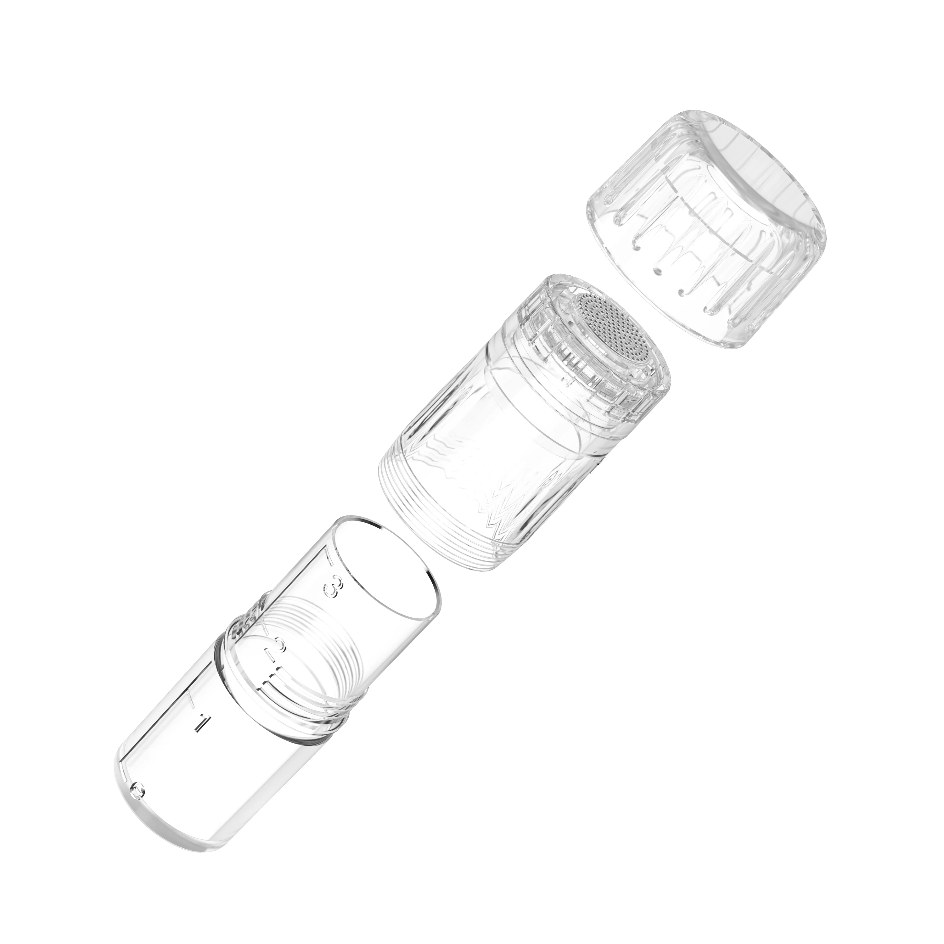 20/50 Stück Kartuschen für H5 H3 Hydra Pen Beauty Microneedle Derma Pen 12-Pin 24-Pin 36-Pin 42-Pin Runde Quadratische Ersatzspitzen – Detail 6