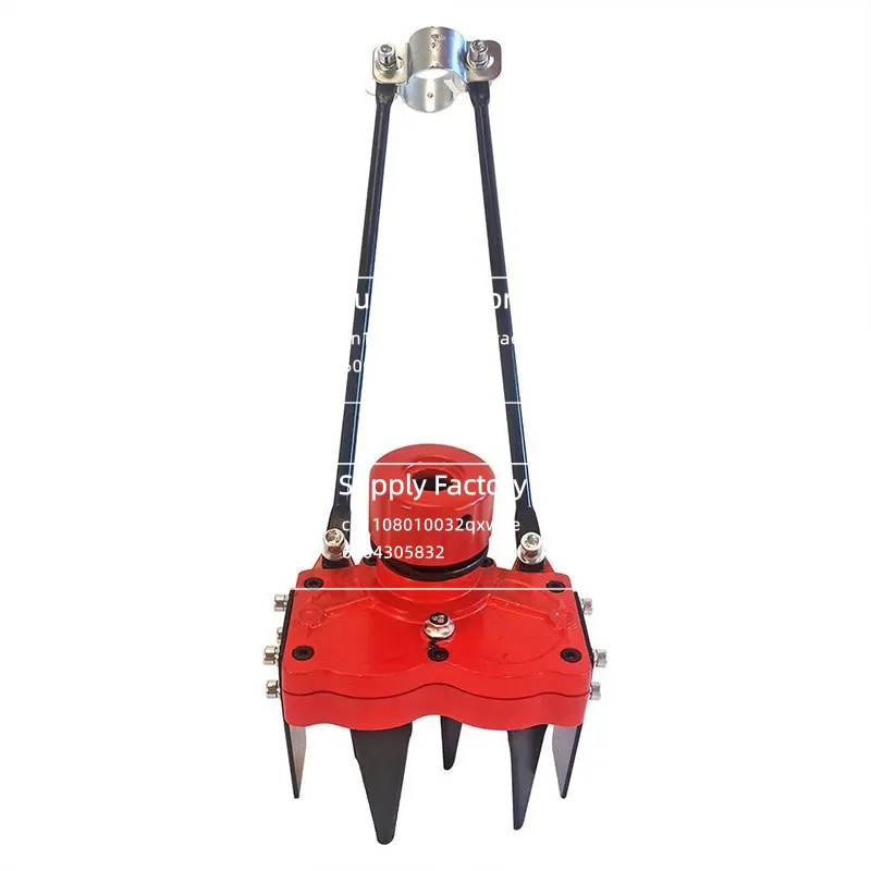 4 Blade 2 Blade Tooth M2 Universal Head Gardening Tool Mini Tiller Soil Broken Attachment Brush Cutter Grass Trimmer