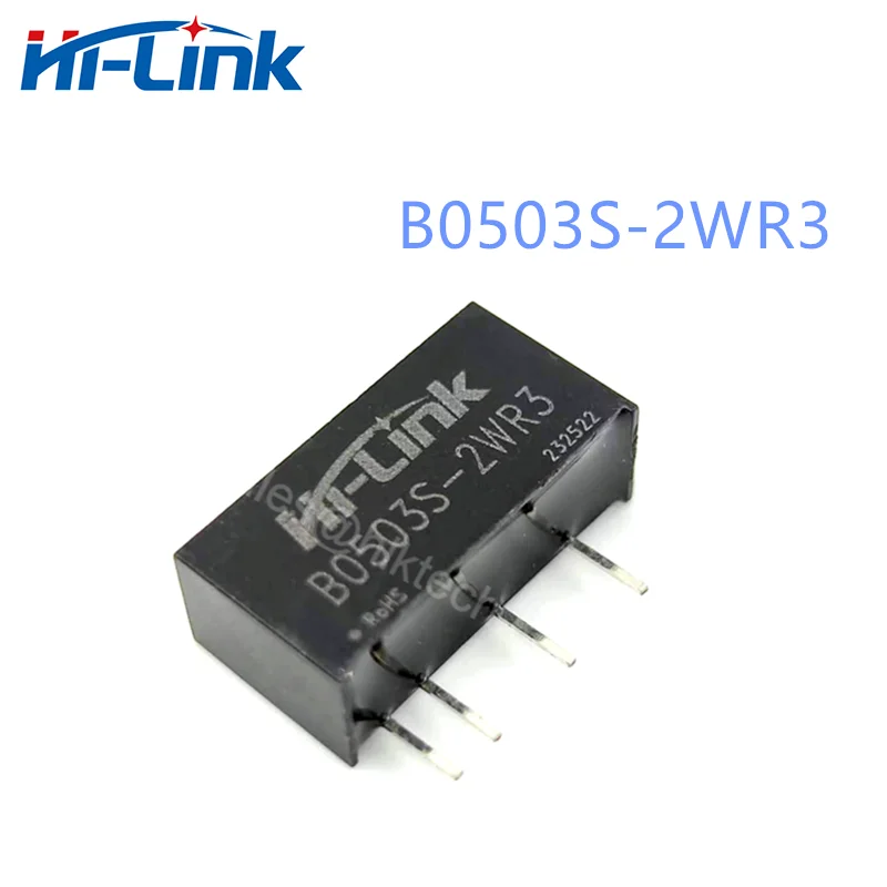 Free Shipping Household Hilink B0503S-2WR3 10pcs/lot Dcdc Power Supply Adjustable Pcb Switching Mini Converter Supply