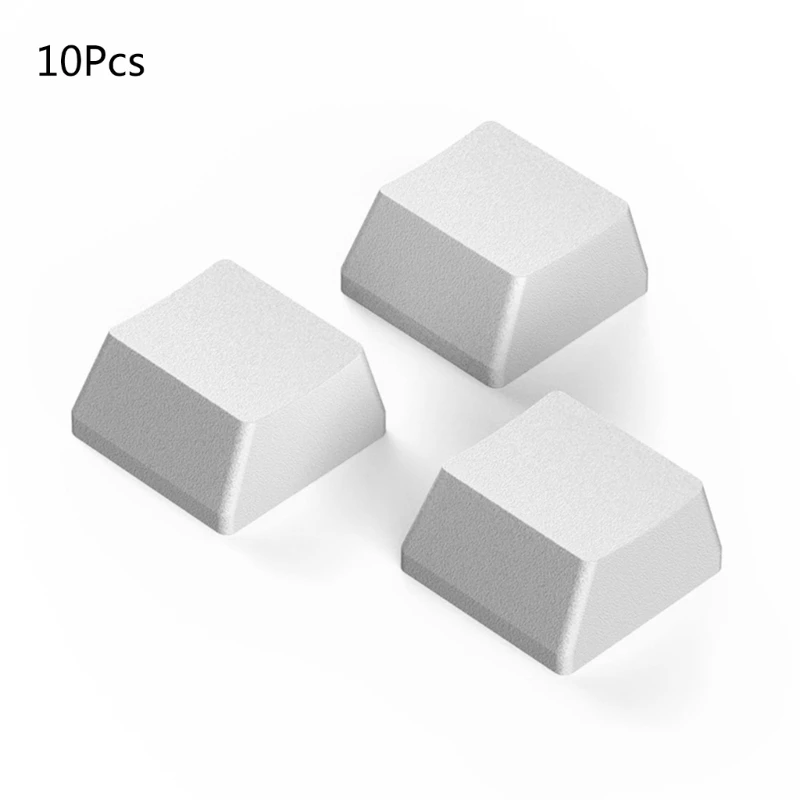 10 قطعة غير محفورة Keycap سميكة PBT OEM R4 ارتفاع كيكابس مجموعة صبغ Subbed التكميلية كيكابس للوحة المفاتيح الميكانيكية