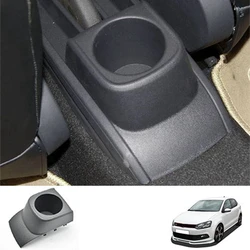 Accoudoir de console centrale de voiture, porte-gobelet à eau pour VW Polo 6R 2010-2018, 6R0862533B