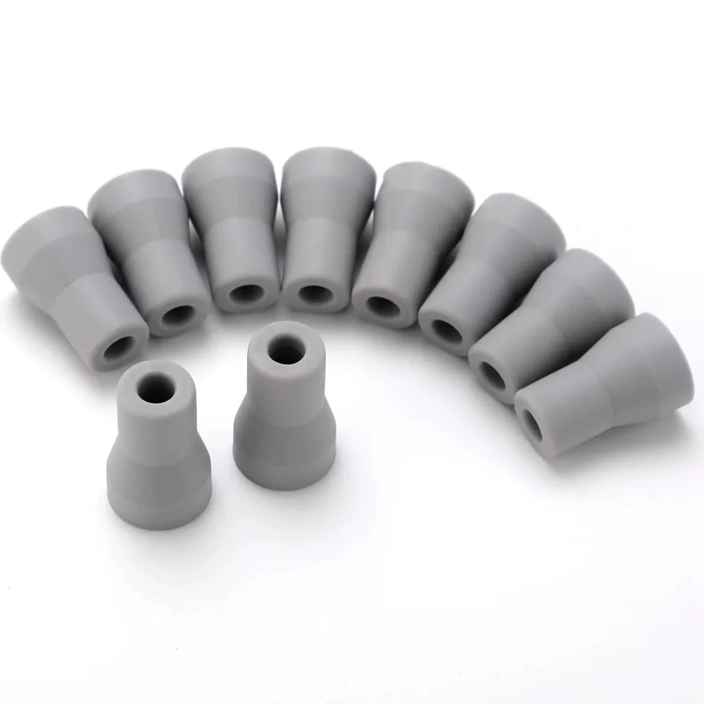 

10pcs Dental Saliva Ejector Weak/Strong Suction Rubber Snap Tip Adapter Replacement Dental Suction Adaptor Dental Accessories