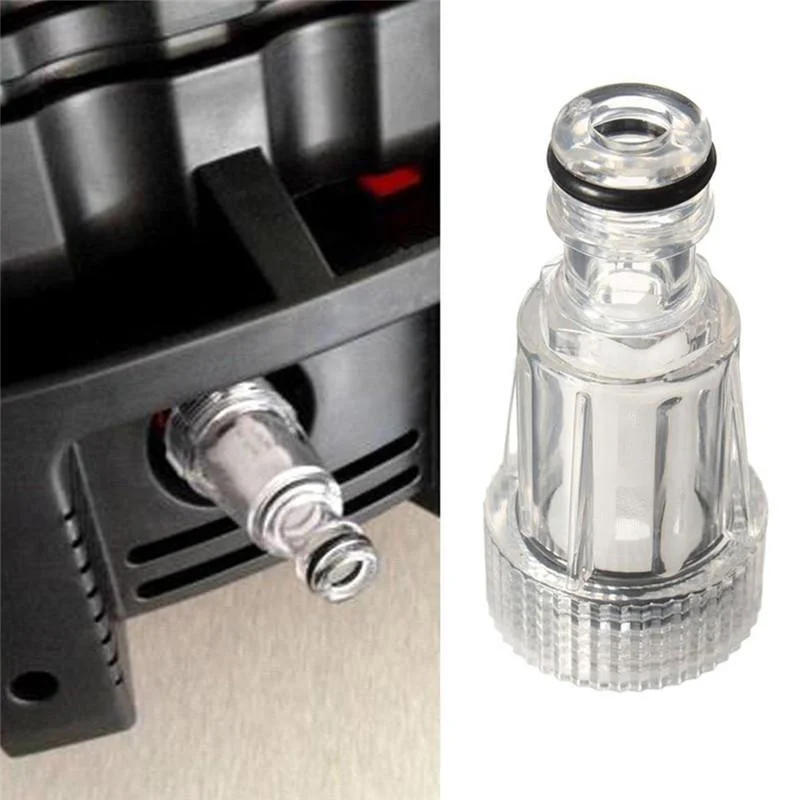 

1Pc Car Washer Water Filter Machine High-pressure Connection Fitting For Karcher K2 K3 K4 K5 K6 K7 Series Pressure Washer