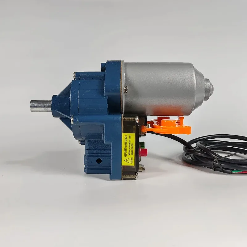 

High Quality 24V Automatic Electric Film Roller for Greenhouses Large Size for Agriculture Supplied by China Supplier