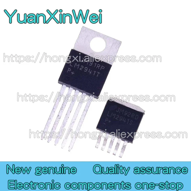 10PCS LM2941T LM2941CT LM2941S LM2941CS LM2941 TO220-5 TO263 High precision LDO voltage regulator IC chip