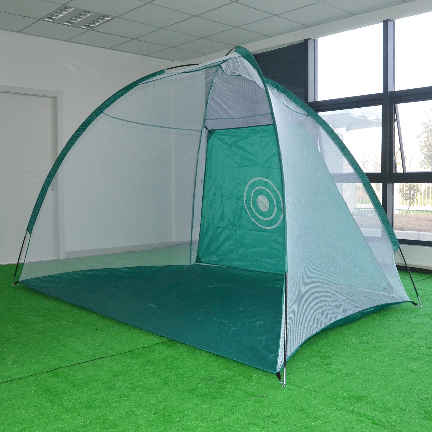 Golf Hitting Practice Net for Backyard Driving Indoor Outdoor Golf Chipping Swing Training Nets Ideal Golf Gift for Men Gift