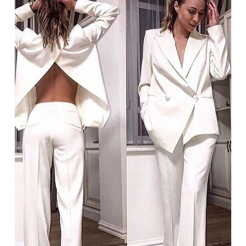 

Women's Two-piece Suit Fashion Slim Tailored Dress Chic and Elegant Woman Pants Set Womens Clothing Quinceanera Dresses for Prom