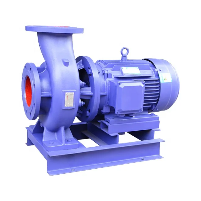 

Horizontal Pipeline Pump Horizontal Single-stage Centrifugal Pump ISW Agricultural Irrigation Pump