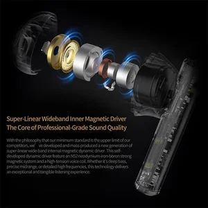 KZ Carol Tws Bluetooth 5.3 Headset mit 6 Mikrofonen mit aktiver Rauschunterdrückung echte drahtlose wasserdichte HiFi intra-aurikulär 10 Hauptverkaufstelefon KZ Reparatur - №5