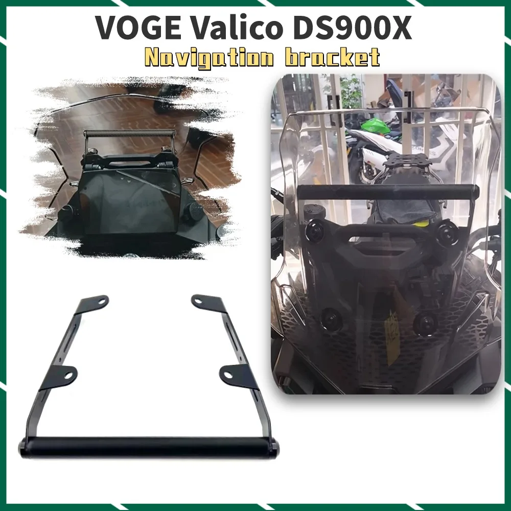 For VOGE DS900X DS900 900DS 900 DS DSX DSX900 900DSX Accessories Mobile Phone Holder Stand Support GPS Navigation Plate Bracket