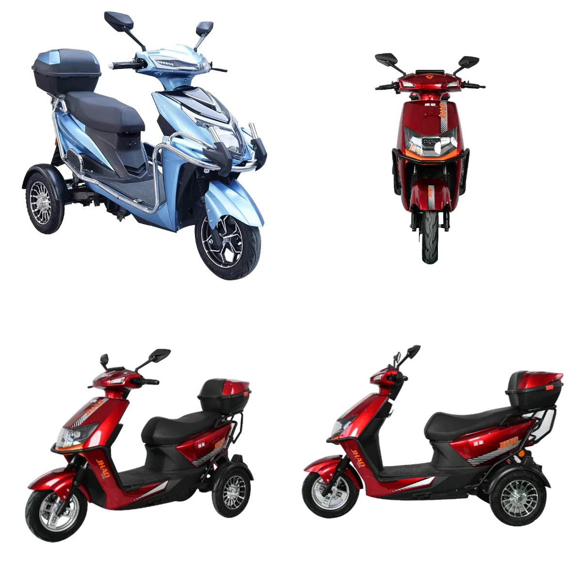 

STLF60V3-Wheel Electric Car with1000W Power Open Roof Mobility Scooter for City Use Passenger Tricycle with Payload Capacity