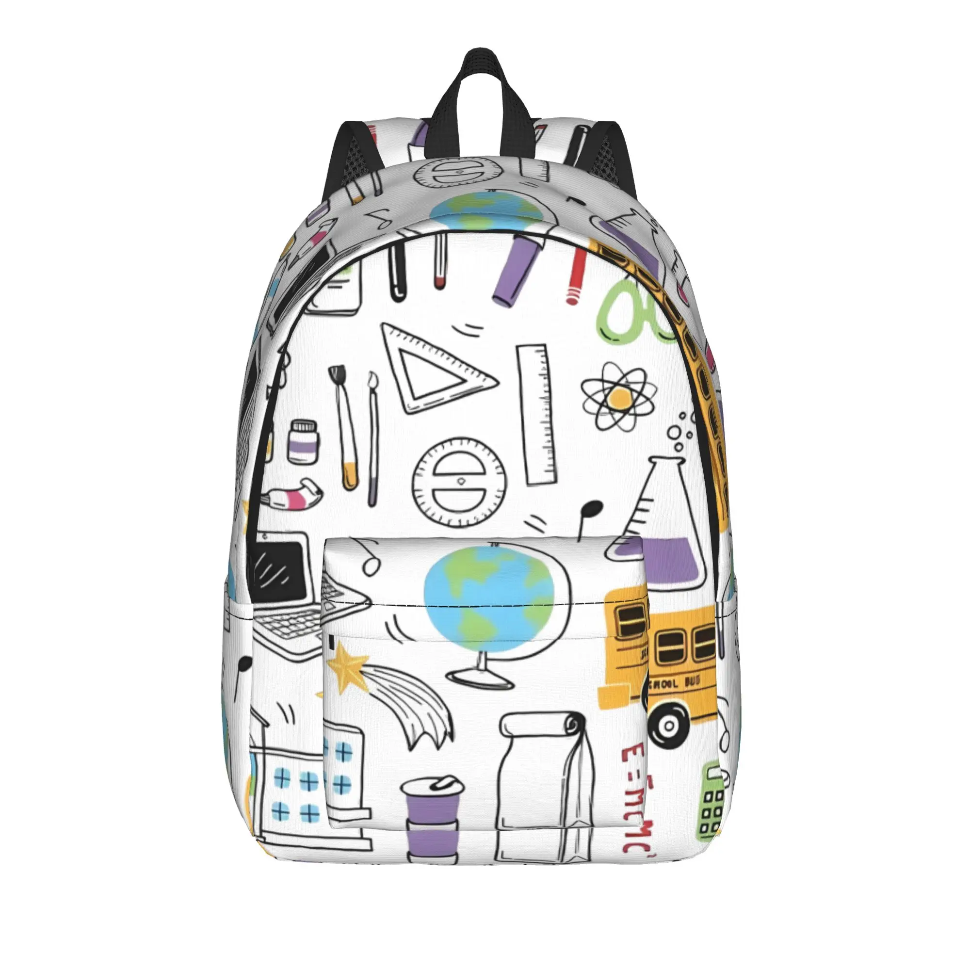 Back To School College Bag Back to school season Back To School  Snack Storage Backpack