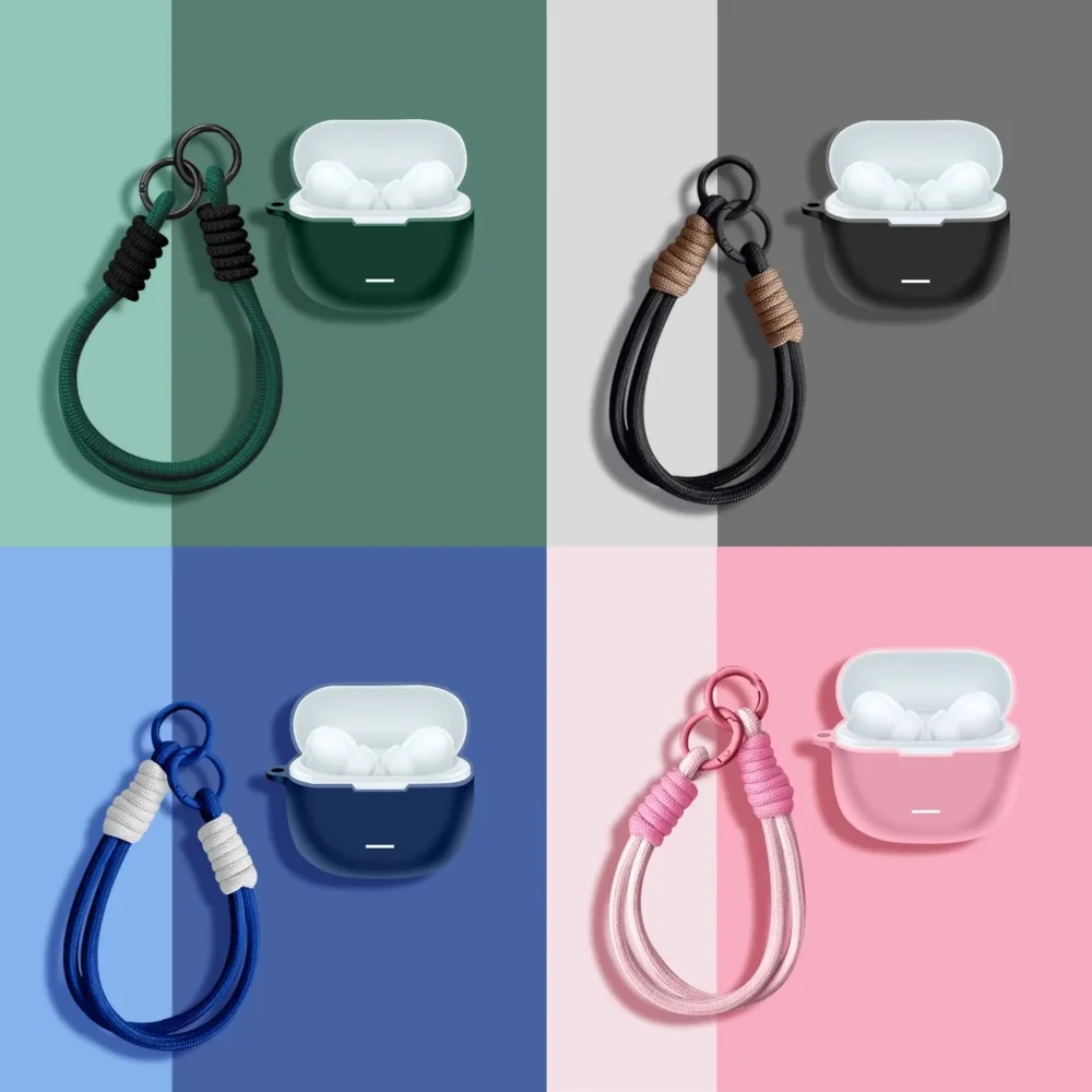 

Модный чехол для Redmi Buds 8 Active, защитный чехол для беспроводных Bluetooth-наушников Redmi Buds 8 Active/8 Lite, защитный чехол