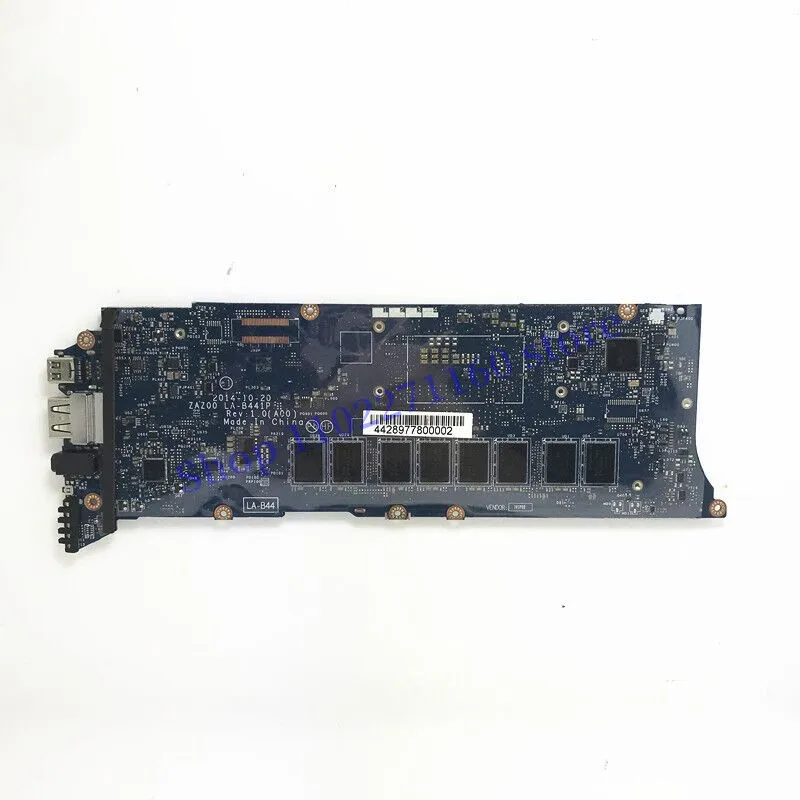 CN-0KHVRF 0KHVRF KHVRF Für DELL 9343 Mit SR23Y I5-5200U CPU ZAZ00 LA-B441P Laptop Motherboard 100% Vollständig Getestet Funktioniert Gut