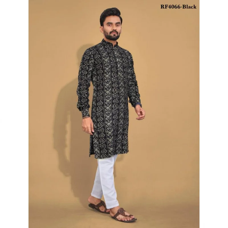 2025 Abbigliamento da uomo Colletto alla coreana Camicia a maniche lunghe con stampa dorata Abbigliamento casual Hip Hop alla moda Top di media lunghezza in stile etnico