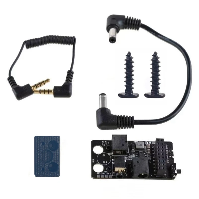 

5.8G RX PORT 3.0 Receiver Digital To Analog Receiving Module Rapidfire Board TBS Fusion For Fatshark FPV Goggles