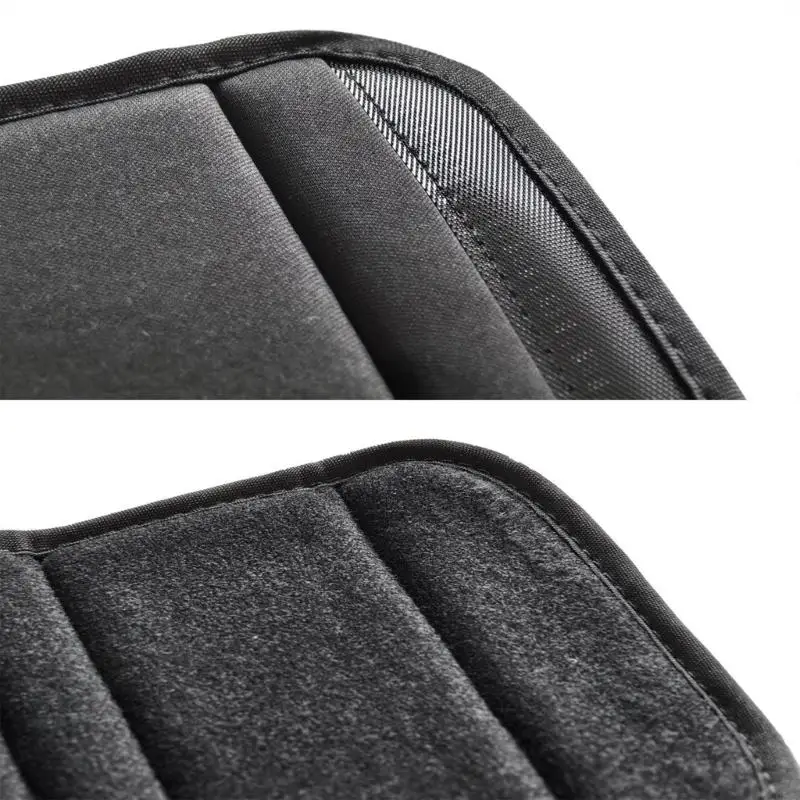 غطاء حزام مقعد C5AA 3PCS لمجموعة لأكمام حزام أمان مقعد الطفل مع وسادة المنشعب