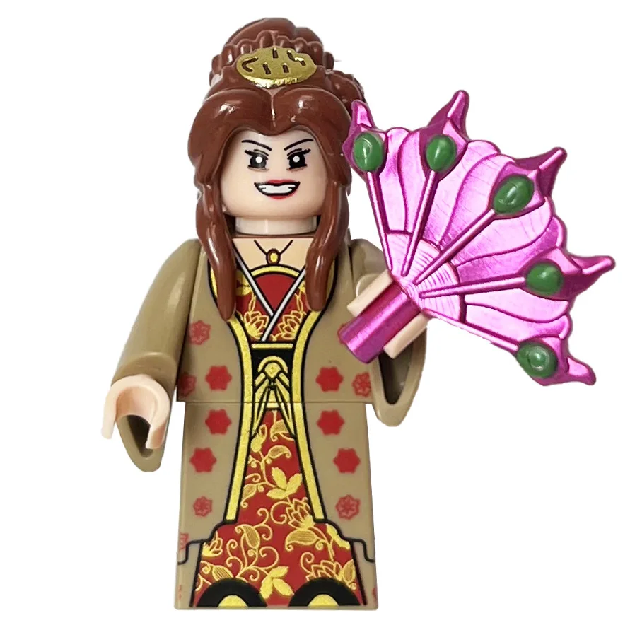 WTA Girls Girls Dolls Building Blocks Children Girls Assembling Toys Enthusiasts Collection