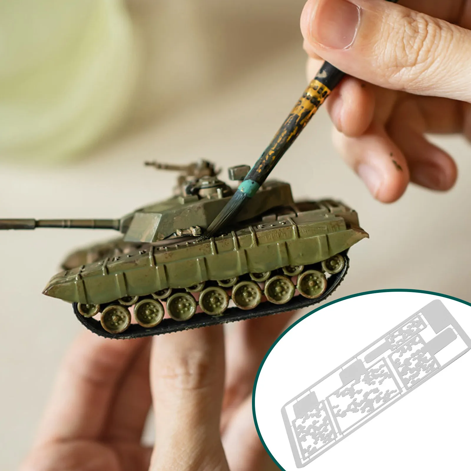 Hollow Out Stainless Steel Spray Painting Stencil for Crafts DIY Home Decoration Camouflage Template Reusable Metal Drawing