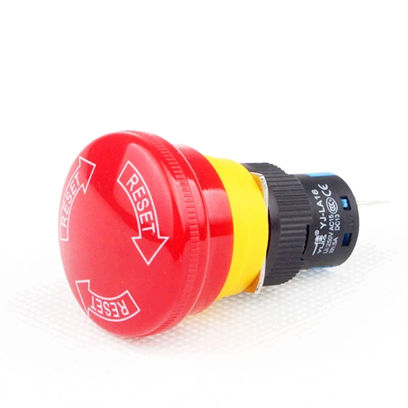 1PCS Emergency Stop…