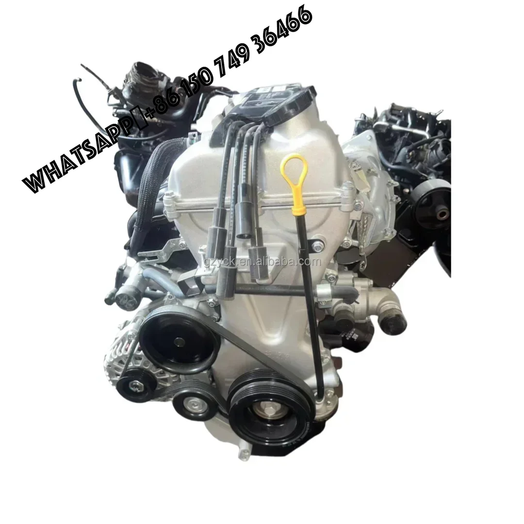 Guaranteed Hot Sale 100% Tested Used Engine Assembly 4 Cylinder Petrol for BAIC Engine Foton 4W12M 1.2 Car Engine