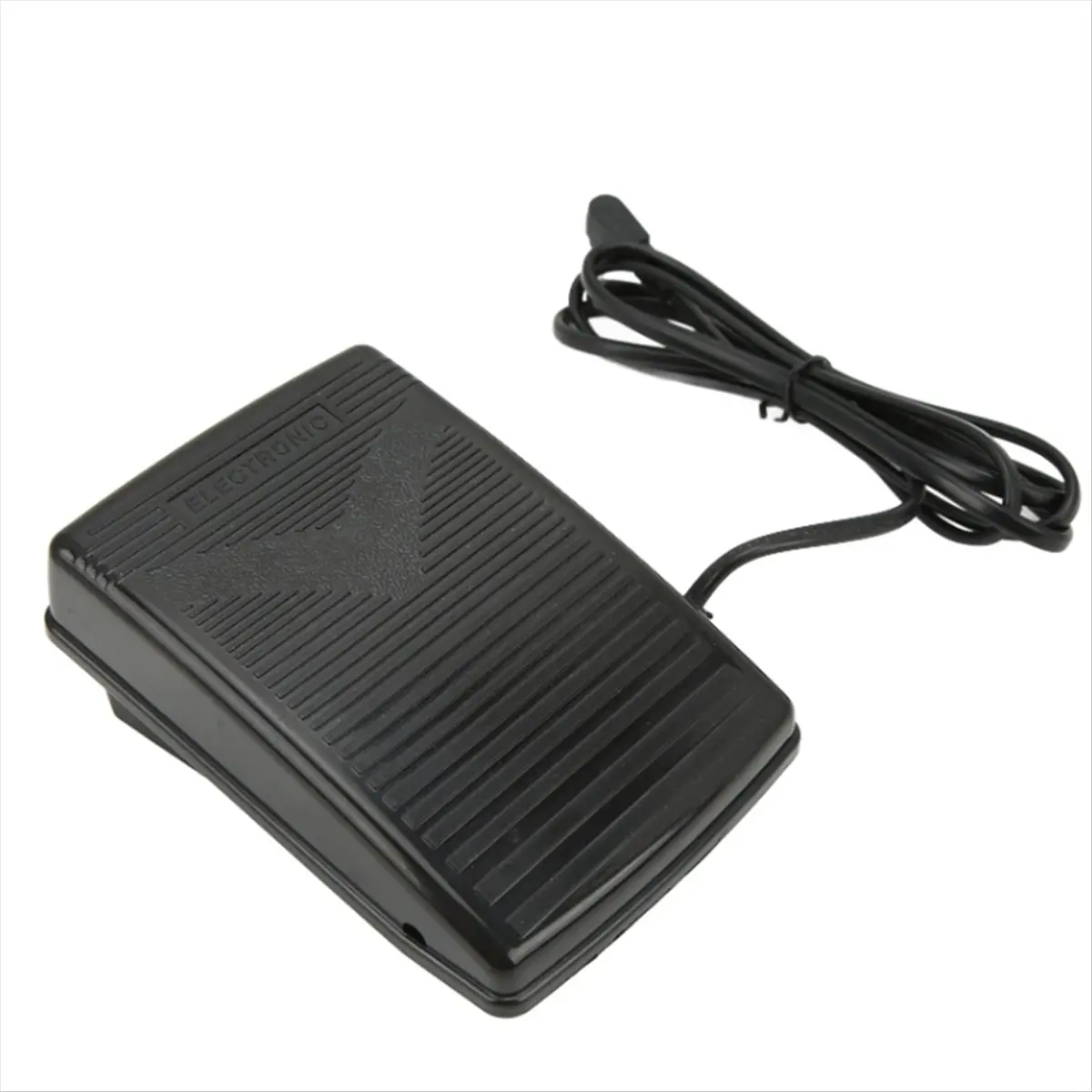 Pedal de control de pie para máquina de coser A75K, material plástico, controlador de pie para máquina de coser Singer SC220 6160 6180 5400 XL‑400